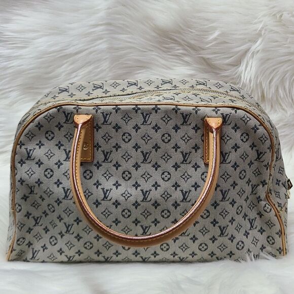 💯 Authentic Louis Vuitton Mini Lin Handbag🍀 - Picture 12 of 17